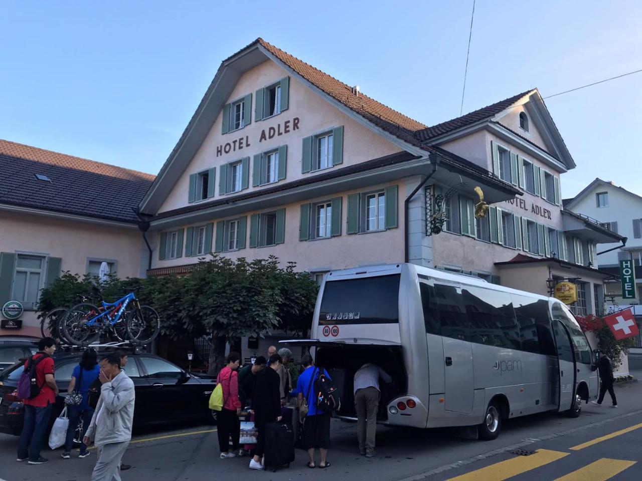 Hotel Adler Schupfheim ภายนอก รูปภาพ