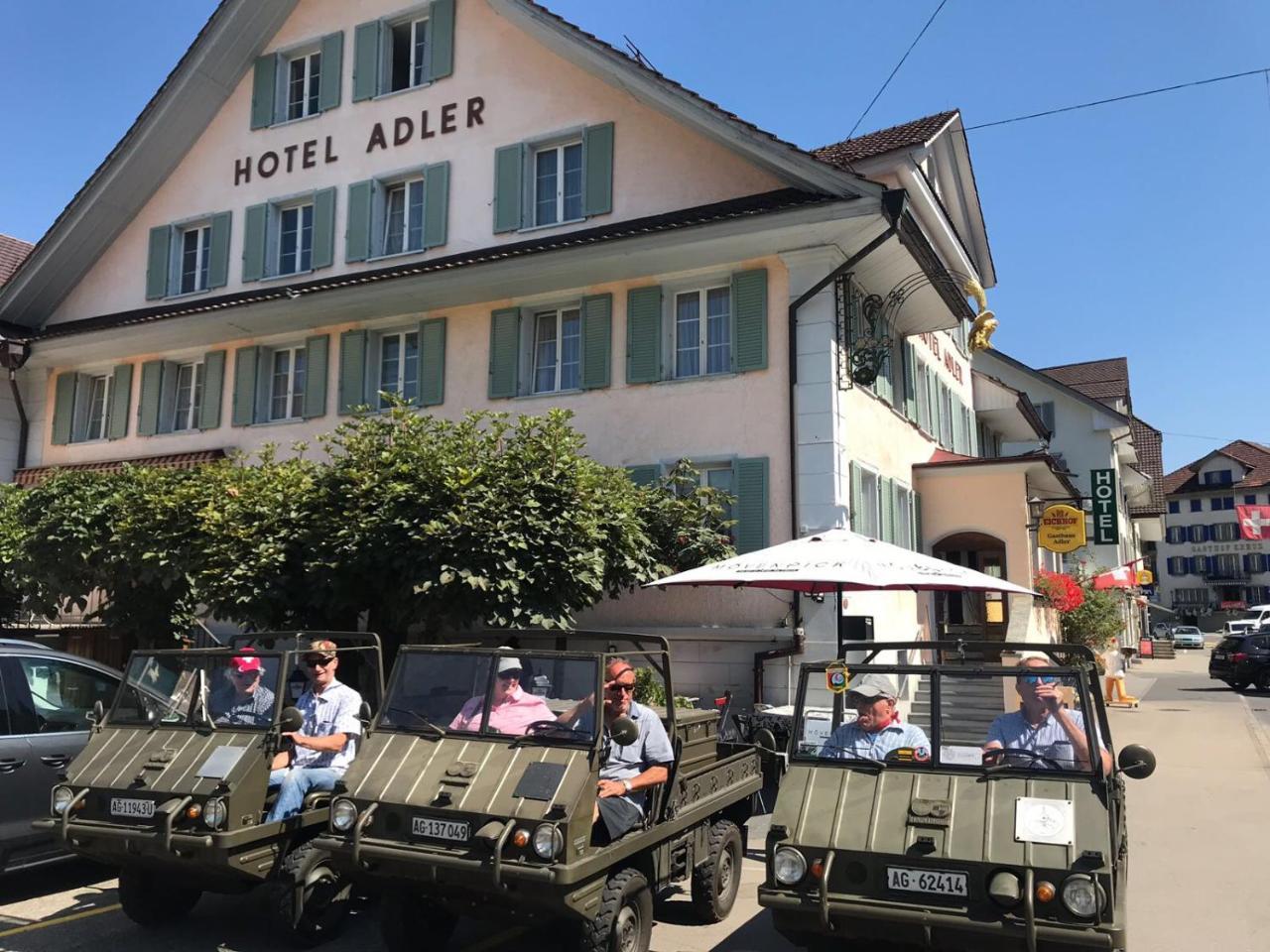 Hotel Adler Schupfheim ภายนอก รูปภาพ