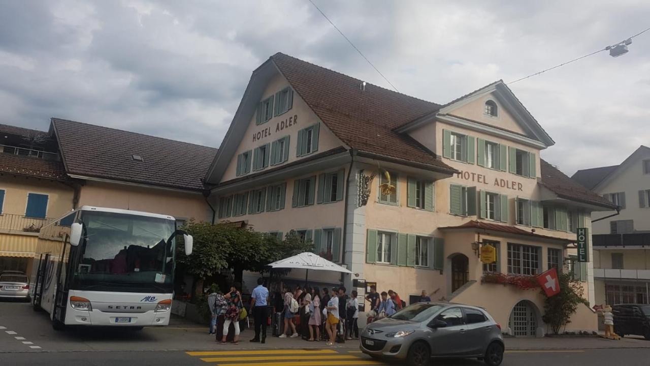 Hotel Adler Schupfheim ภายนอก รูปภาพ